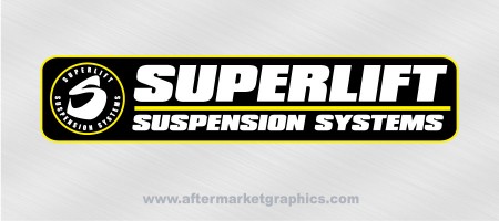 Superlift Suspension Decals - Pair (2 pieces)